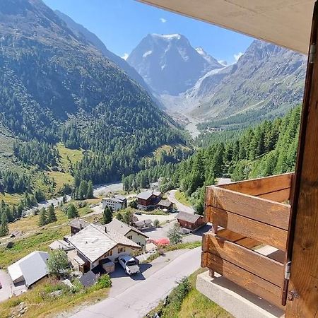 Le Panorama - Appartement 54 A Arolla Face Aux Montagnes A 150M Des Pistes Evolène Zewnętrze zdjęcie