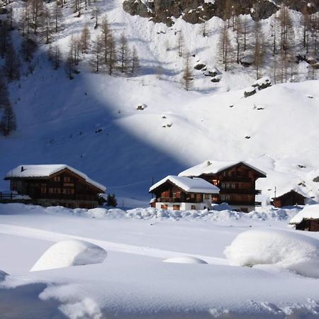 Le Panorama - Appartement 54 A Arolla Face Aux Montagnes A 150M Des Pistes Evolène Zewnętrze zdjęcie