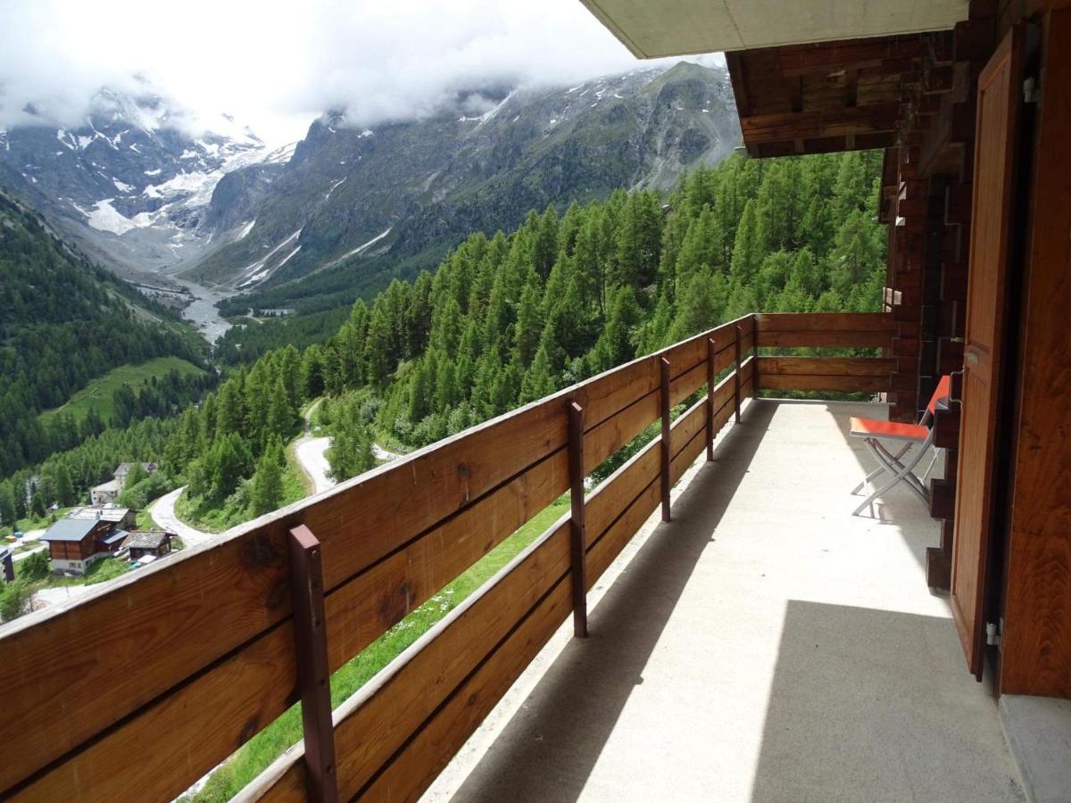 Le Panorama - Appartement 54 A Arolla Face Aux Montagnes A 150M Des Pistes Evolène Zewnętrze zdjęcie
