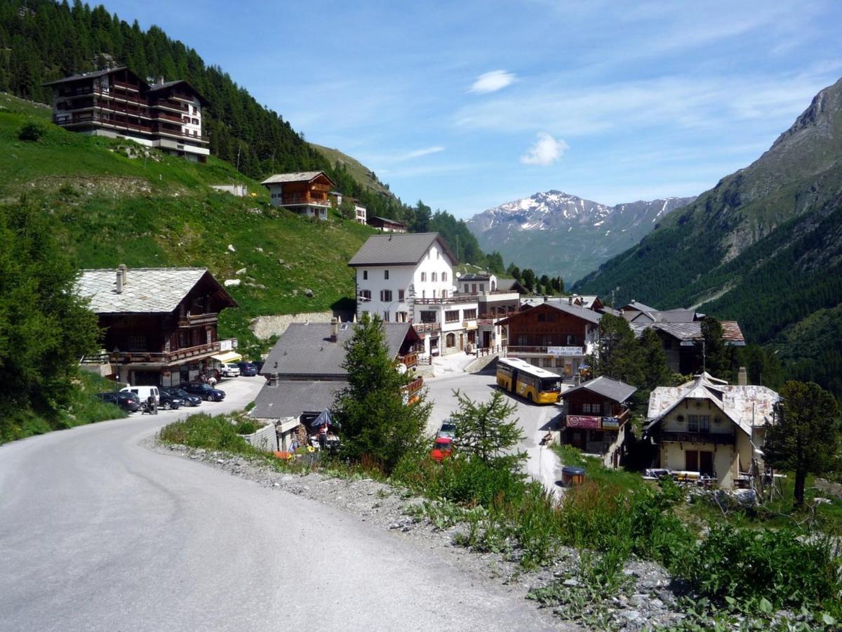 Le Panorama - Appartement 54 A Arolla Face Aux Montagnes A 150M Des Pistes Evolène Zewnętrze zdjęcie