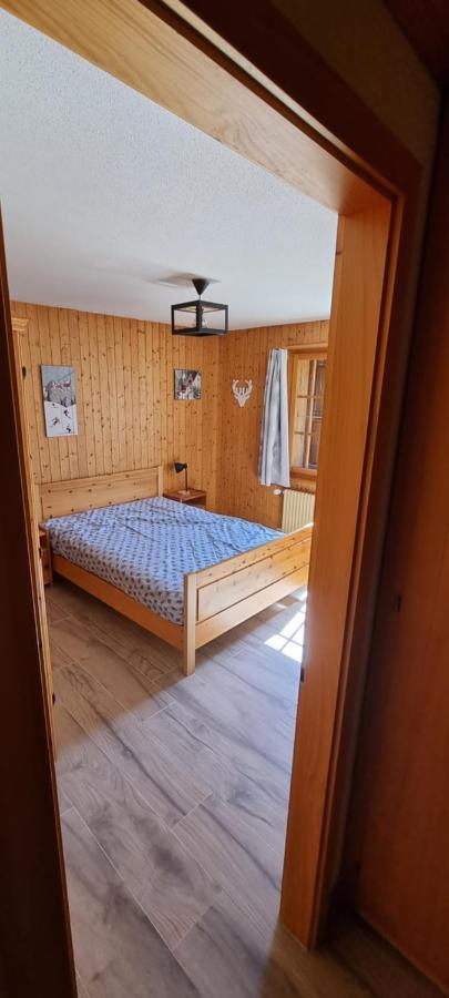 Le Panorama - Appartement 54 A Arolla Face Aux Montagnes A 150M Des Pistes Evolène Zewnętrze zdjęcie