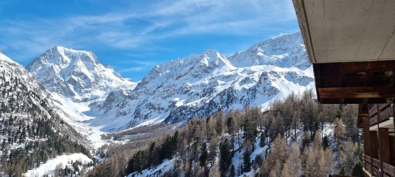Le Panorama - Appartement 54 A Arolla Face Aux Montagnes A 150M Des Pistes Evolène Zewnętrze zdjęcie
