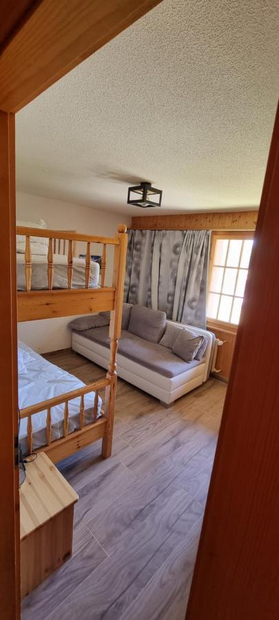 Le Panorama - Appartement 54 A Arolla Face Aux Montagnes A 150M Des Pistes Evolène Zewnętrze zdjęcie
