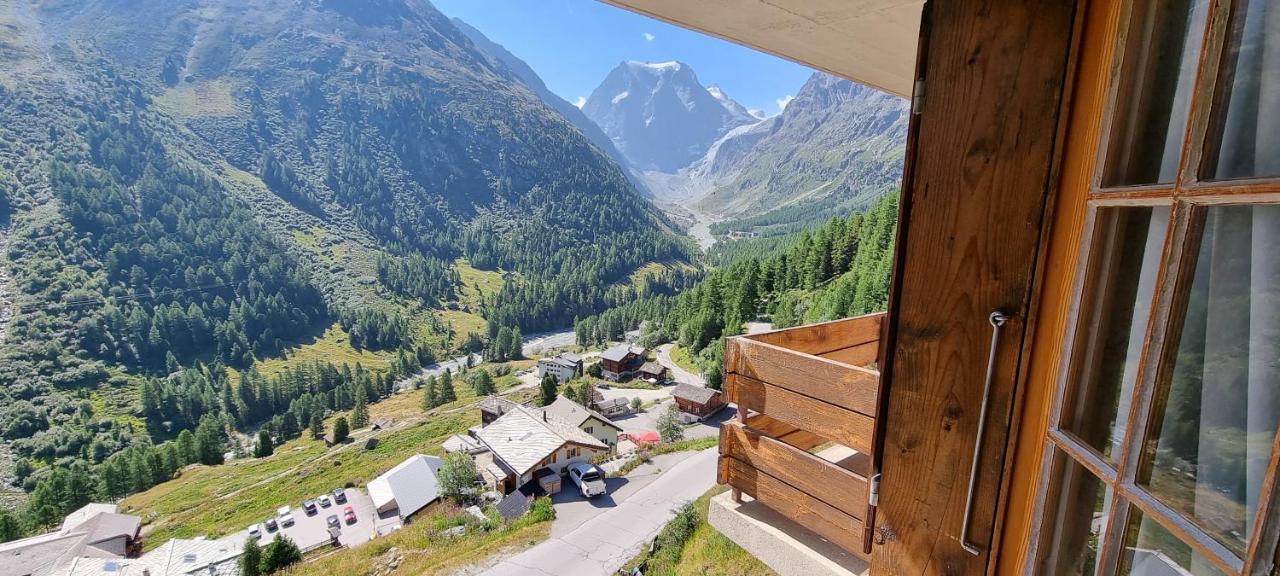 Le Panorama - Appartement 54 A Arolla Face Aux Montagnes A 150M Des Pistes Evolène Zewnętrze zdjęcie