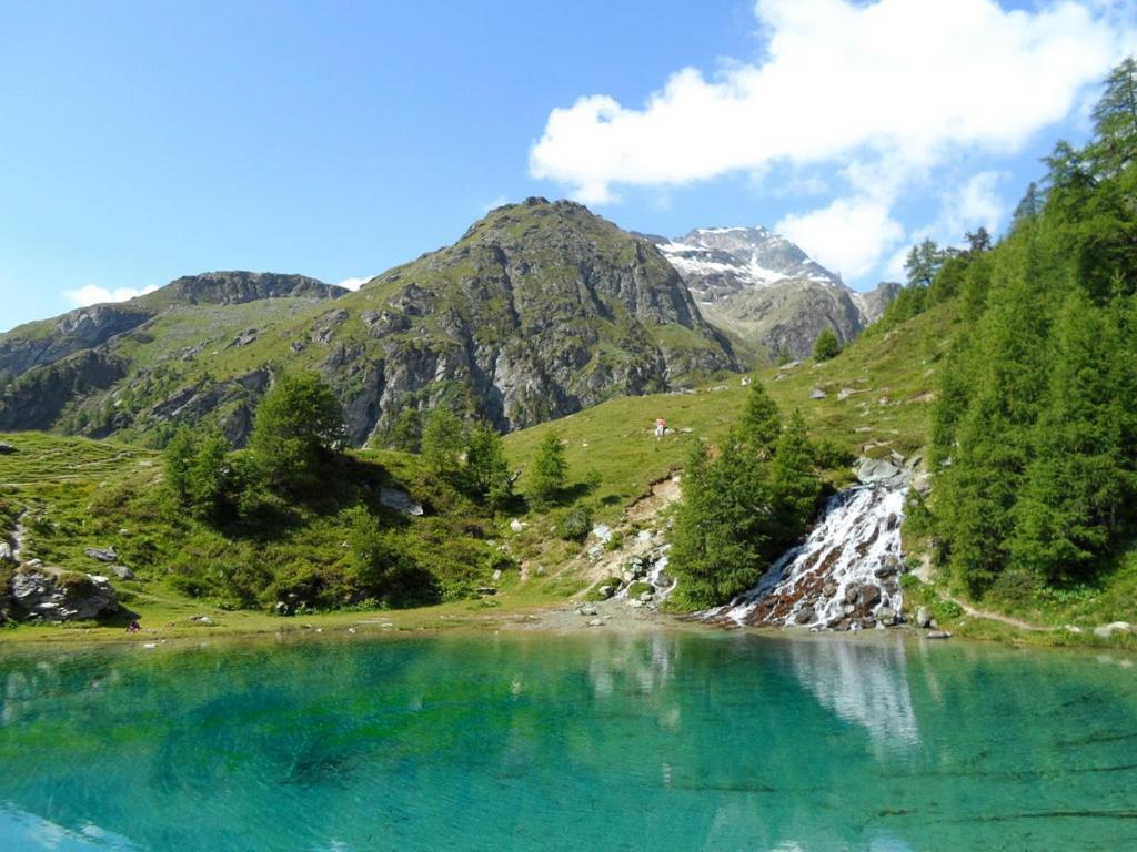 Le Panorama - Appartement 54 A Arolla Face Aux Montagnes A 150M Des Pistes Evolène Zewnętrze zdjęcie