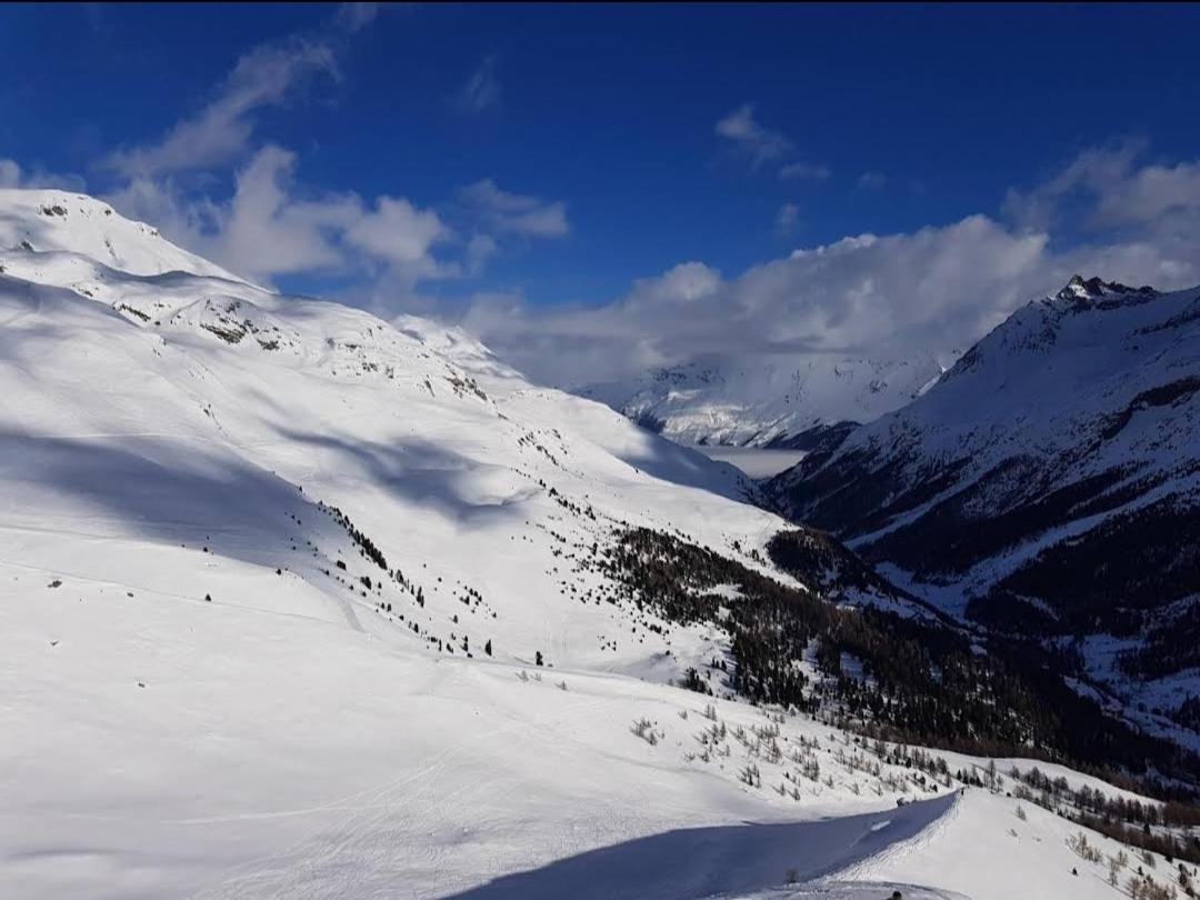 Le Panorama - Appartement 54 A Arolla Face Aux Montagnes A 150M Des Pistes Evolène Zewnętrze zdjęcie