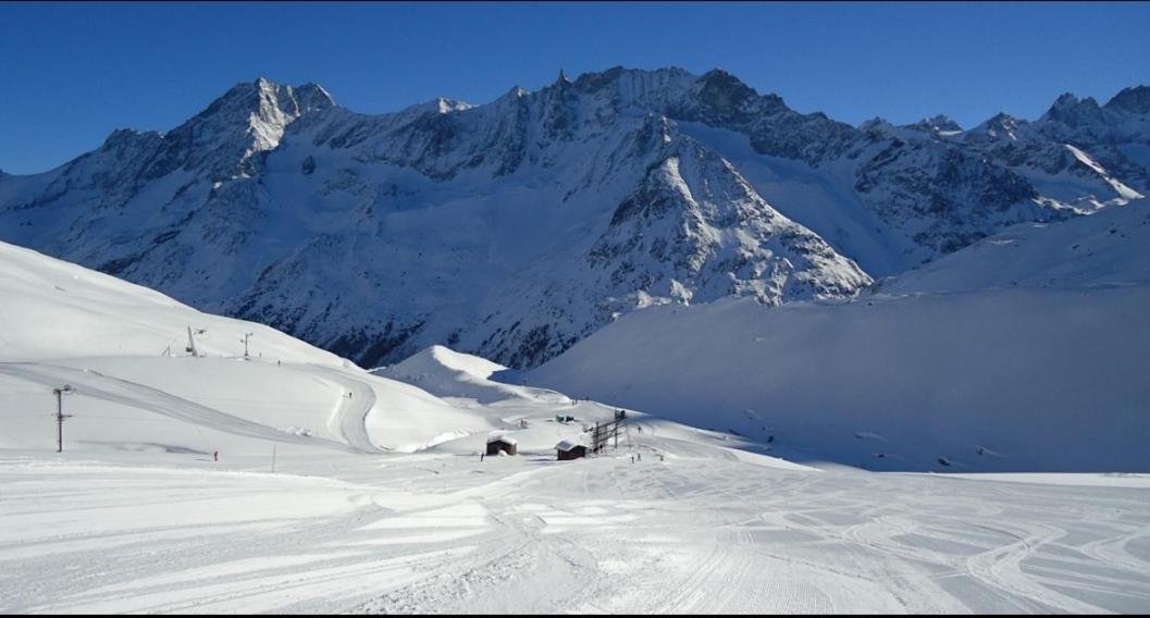 Le Panorama - Appartement 54 A Arolla Face Aux Montagnes A 150M Des Pistes Evolène Zewnętrze zdjęcie