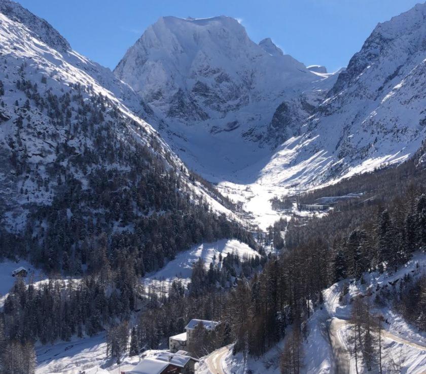 Le Panorama - Appartement 54 A Arolla Face Aux Montagnes A 150M Des Pistes Evolène Zewnętrze zdjęcie
