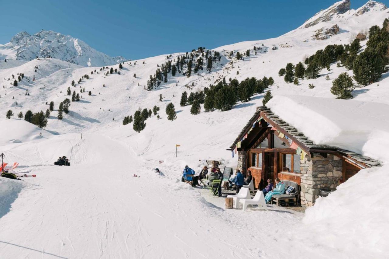 Le Panorama - Appartement 54 A Arolla Face Aux Montagnes A 150M Des Pistes Evolène Zewnętrze zdjęcie