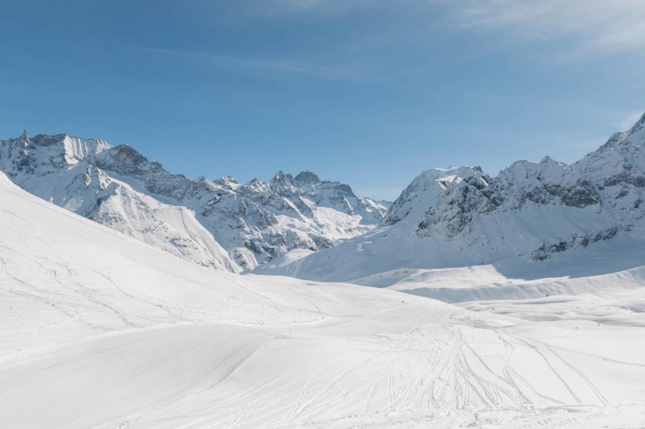 Le Panorama - Appartement 54 A Arolla Face Aux Montagnes A 150M Des Pistes Evolène Zewnętrze zdjęcie
