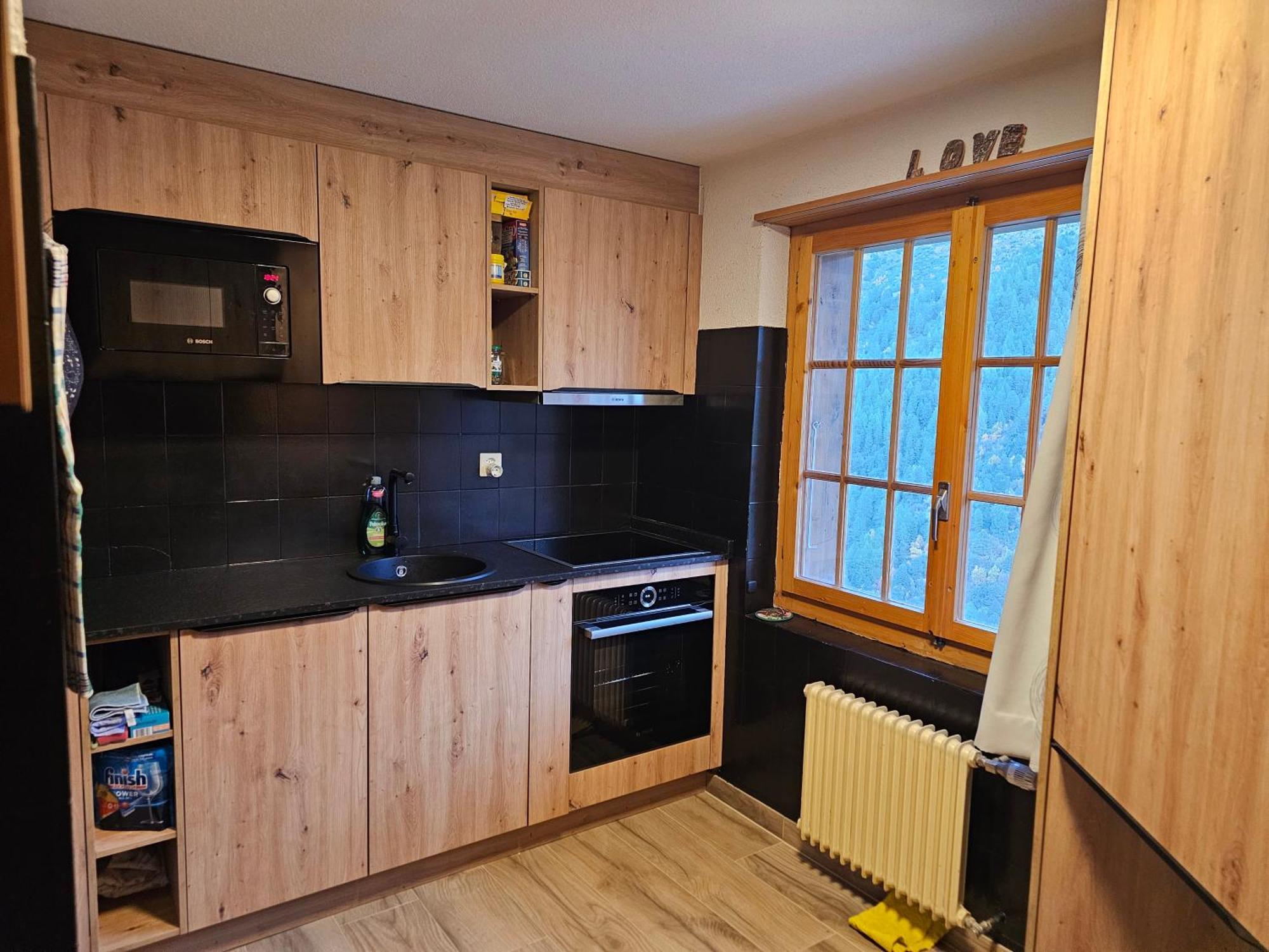 Le Panorama - Appartement 54 A Arolla Face Aux Montagnes A 150M Des Pistes Evolène Zewnętrze zdjęcie