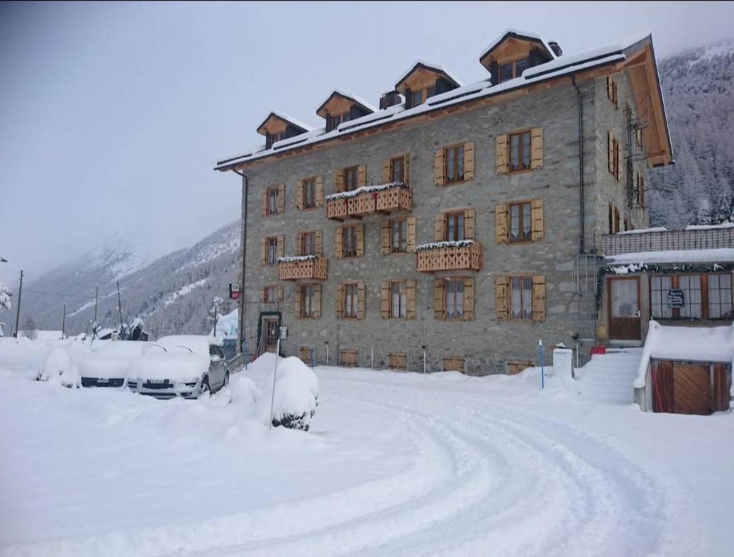Le Panorama - Appartement 54 A Arolla Face Aux Montagnes A 150M Des Pistes Evolène Zewnętrze zdjęcie