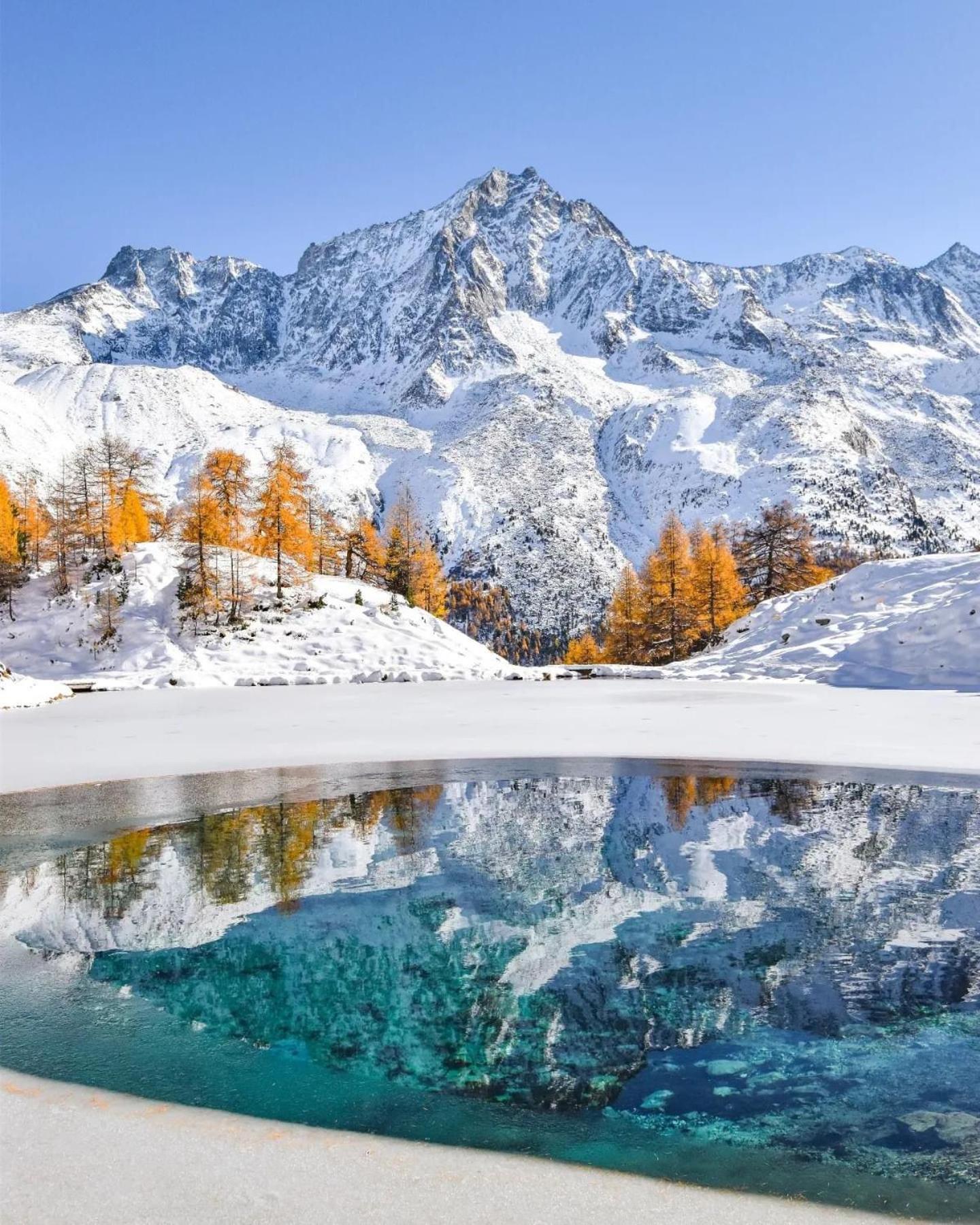 Le Panorama - Appartement 54 A Arolla Face Aux Montagnes A 150M Des Pistes Evolène Zewnętrze zdjęcie