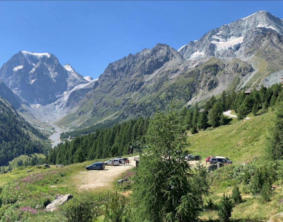 Le Panorama - Appartement 54 A Arolla Face Aux Montagnes A 150M Des Pistes Evolène Zewnętrze zdjęcie